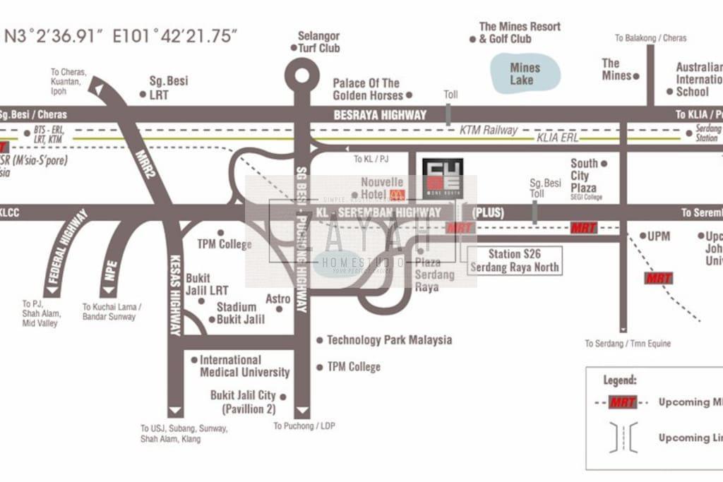 Zayah Homestudio Near Bukit Jalil / Mines Seri Kembangan Kültér fotó